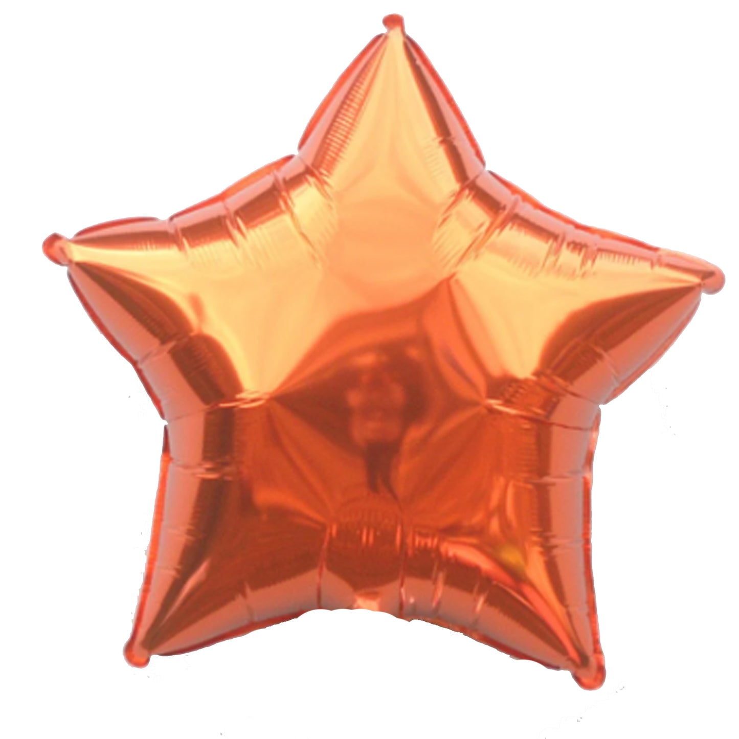 Copper Star Foil Balloon