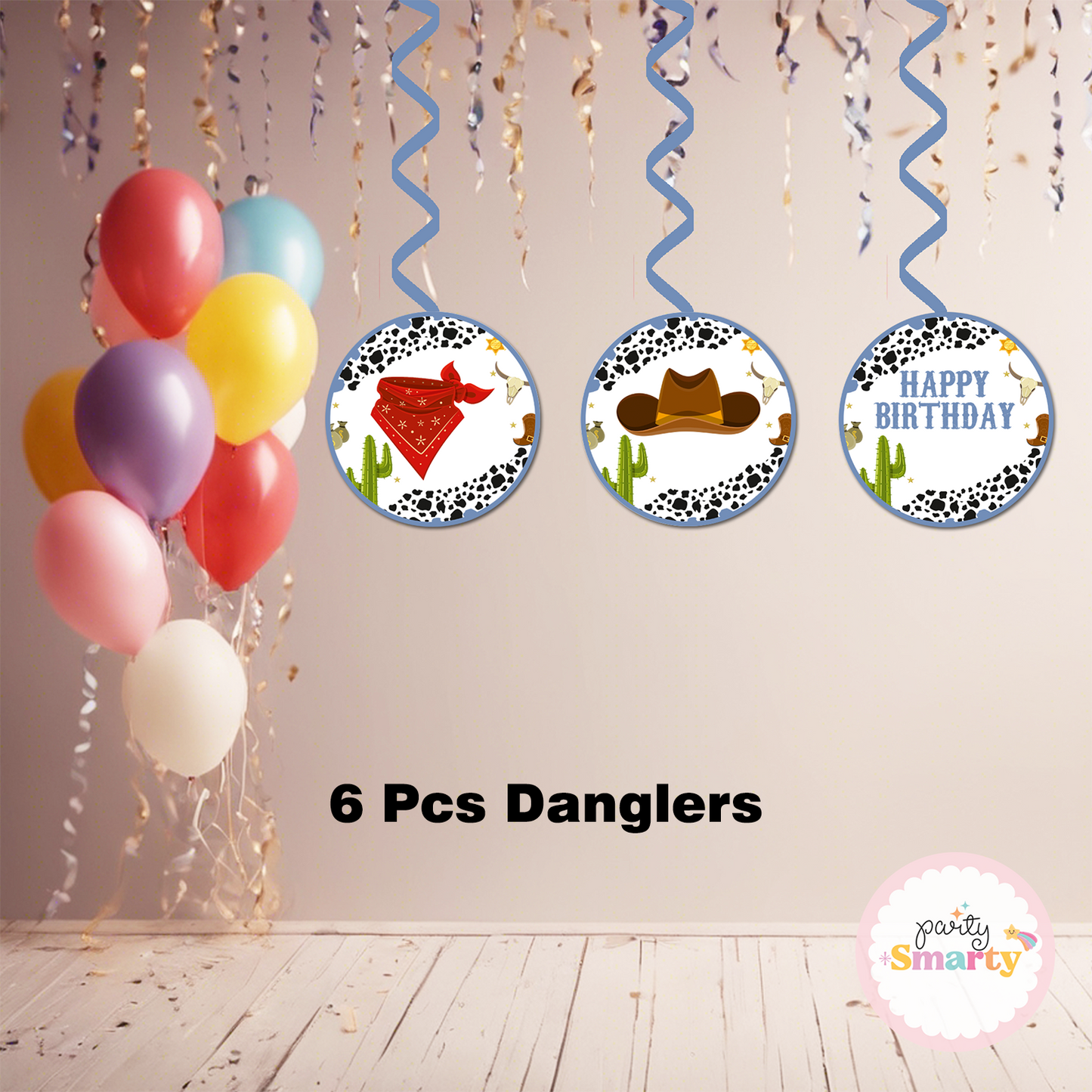 Cowboy Smarty Saver 90 Piece Combo