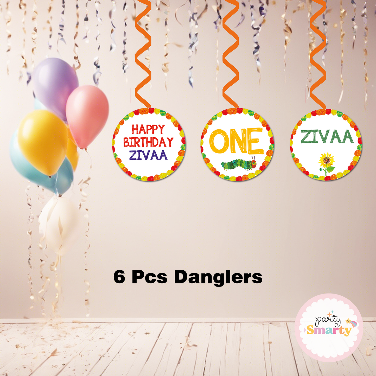 The Hungry Caterpillar Smarty Saver 90 Piece Combo