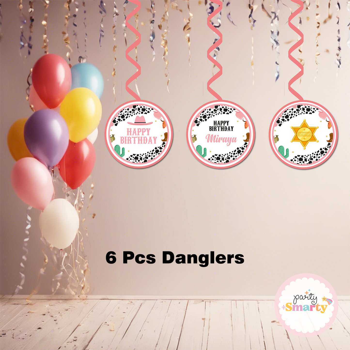 Cowgirl Smarty Saver 90 Piece Combo