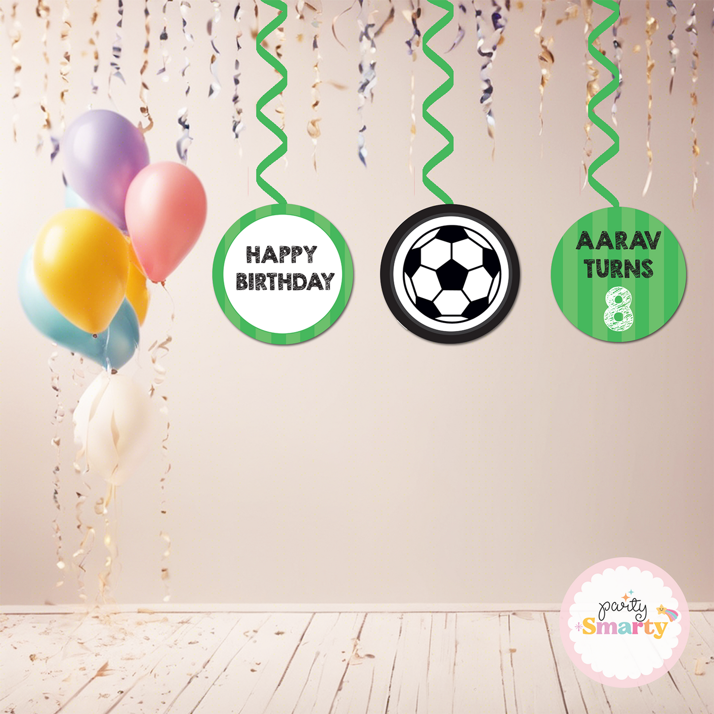 Football Smarty Saver 90 Piece Combo