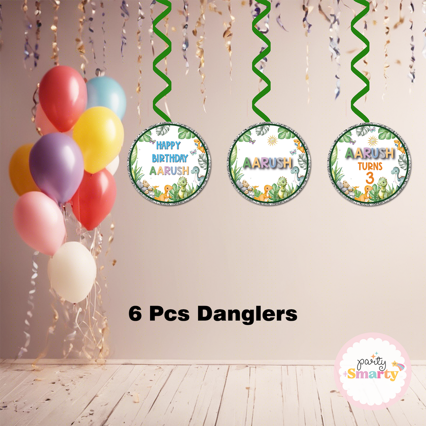 Dinosaur Smarty Saver 90 Piece Combo