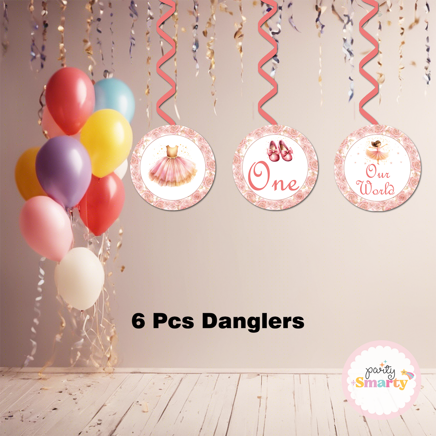 Ballerina Smarty Saver 90 Piece Combo