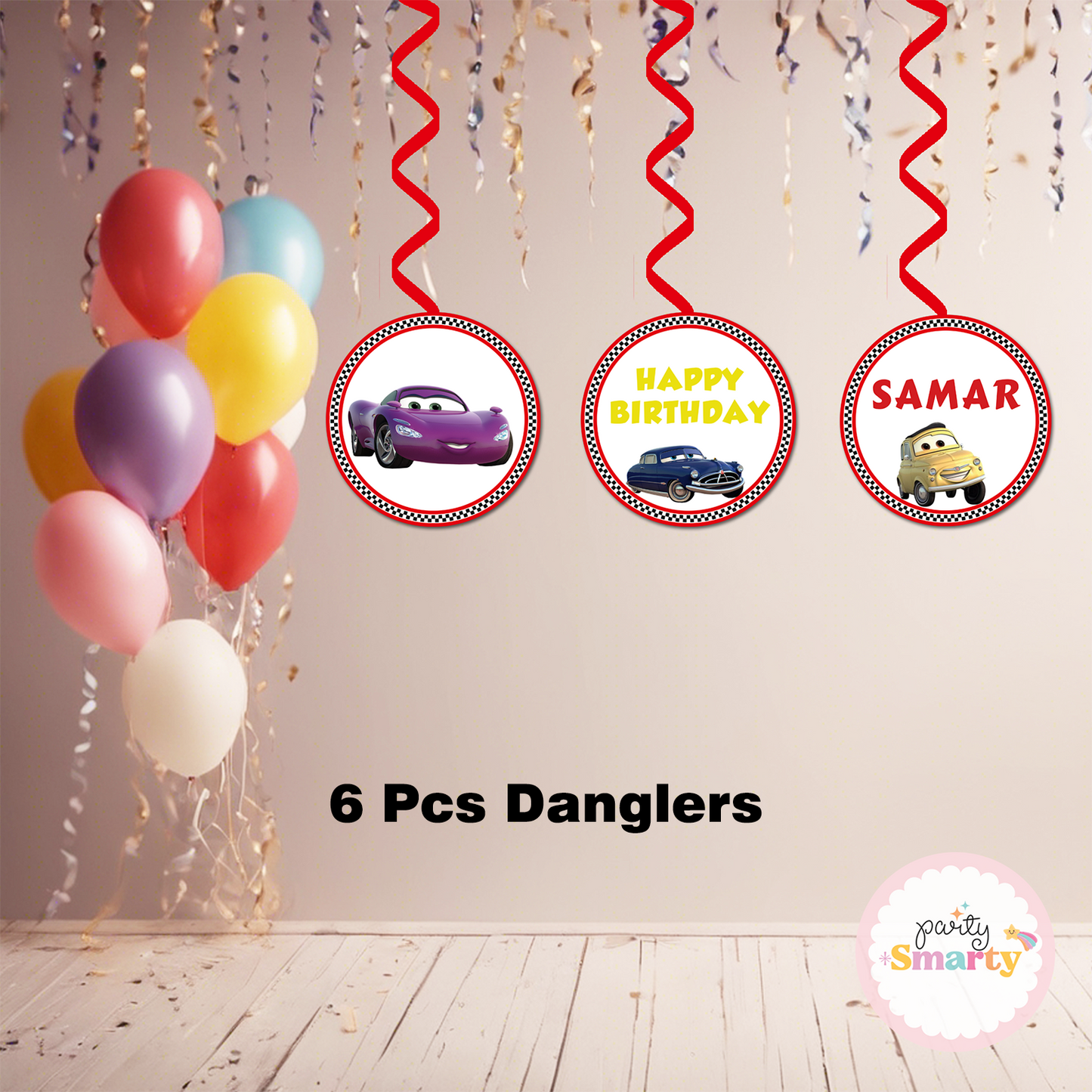 Disney Car Smarty Saver 90 Piece Combo