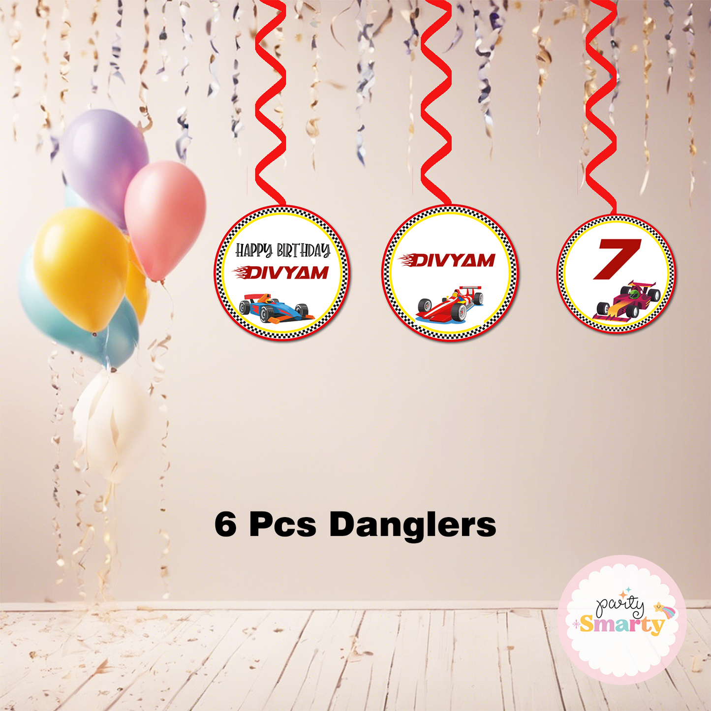 Race Car Smarty Saver 90 Piece Combo