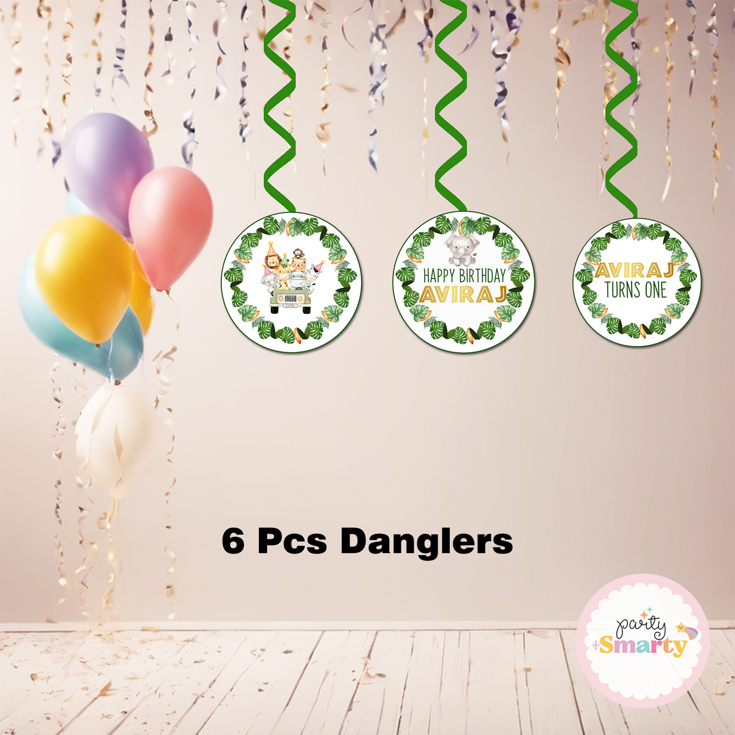 Jungle Smarty Saver 90 Piece Combo