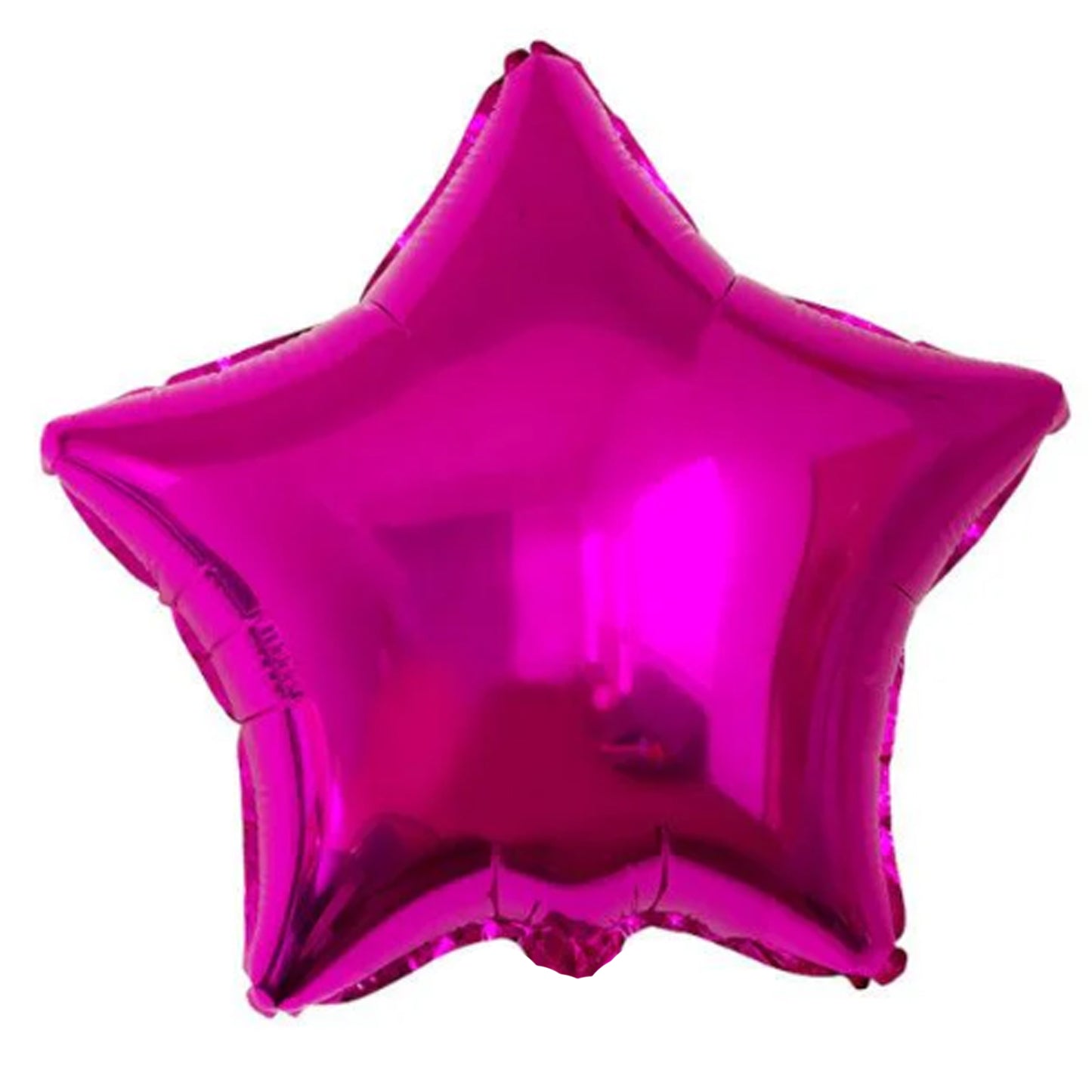 Dark Pink Star Foil Balloon