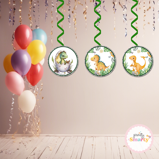 Dinosaur Danglers - Set of 6