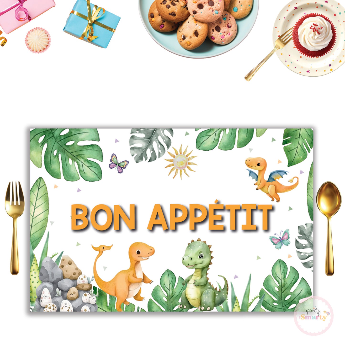 Dinosaur Table Mats - Set of 6