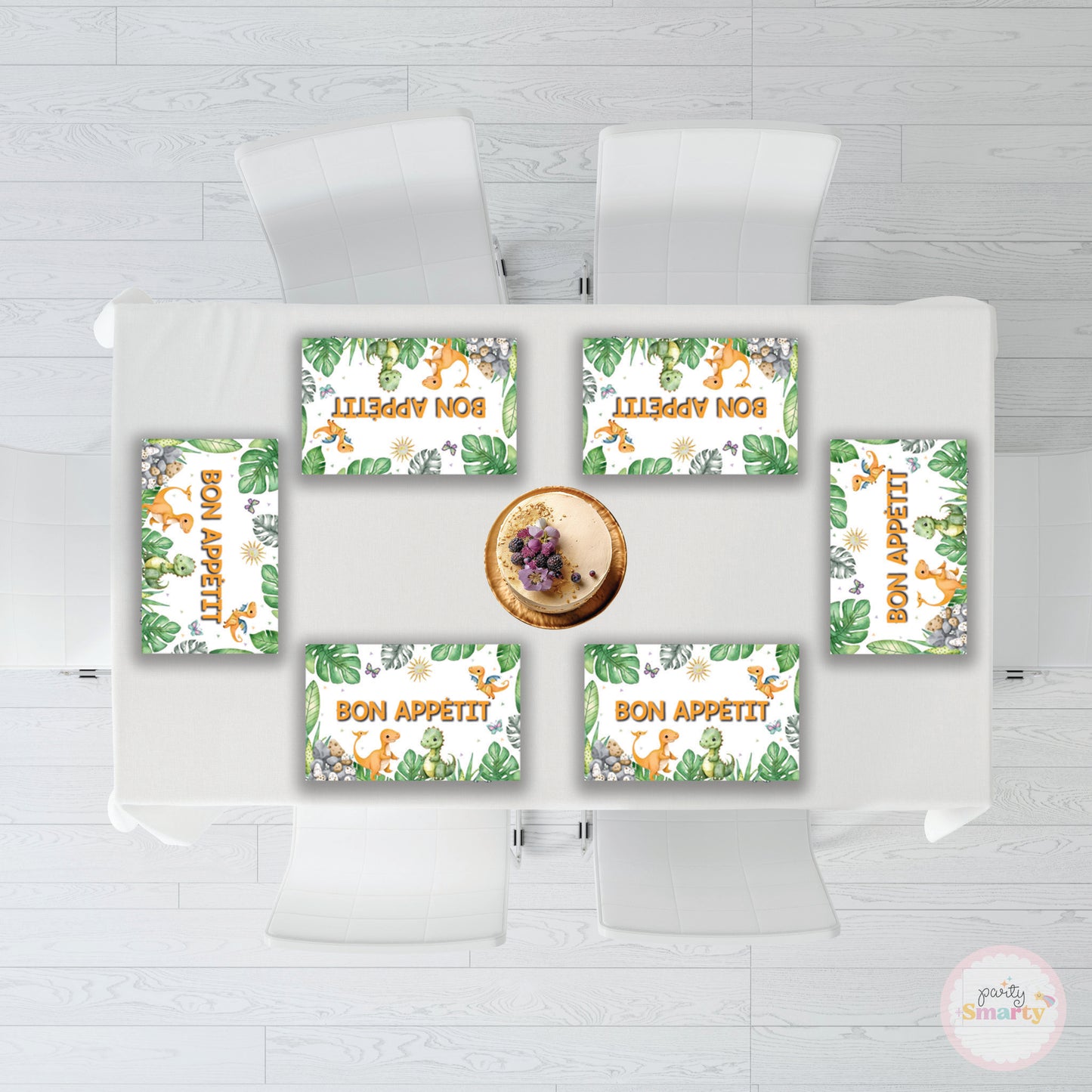 Dinosaur Table Mats - Set of 6