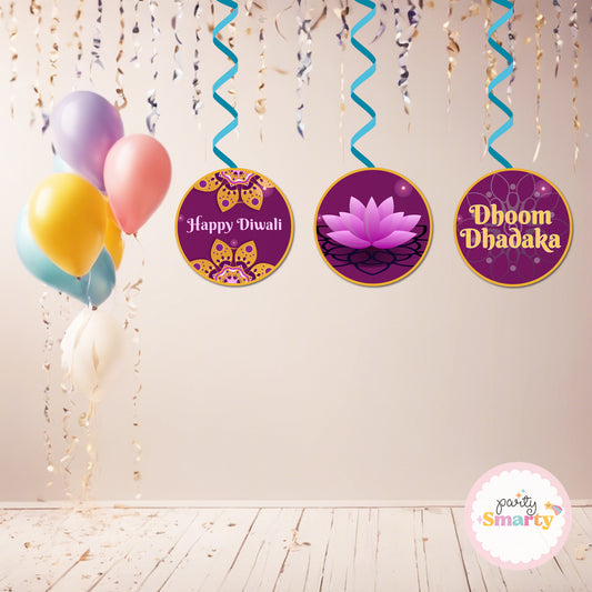 Diwali Danglers - Set of 6