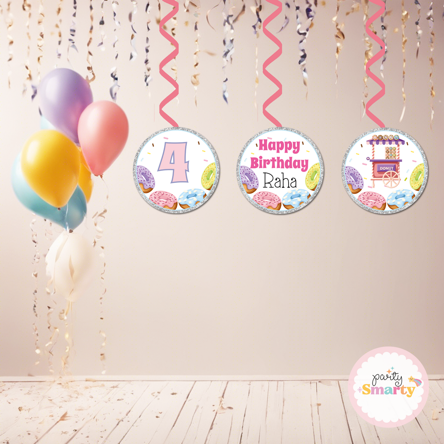 Donut Danglers - Set of 6