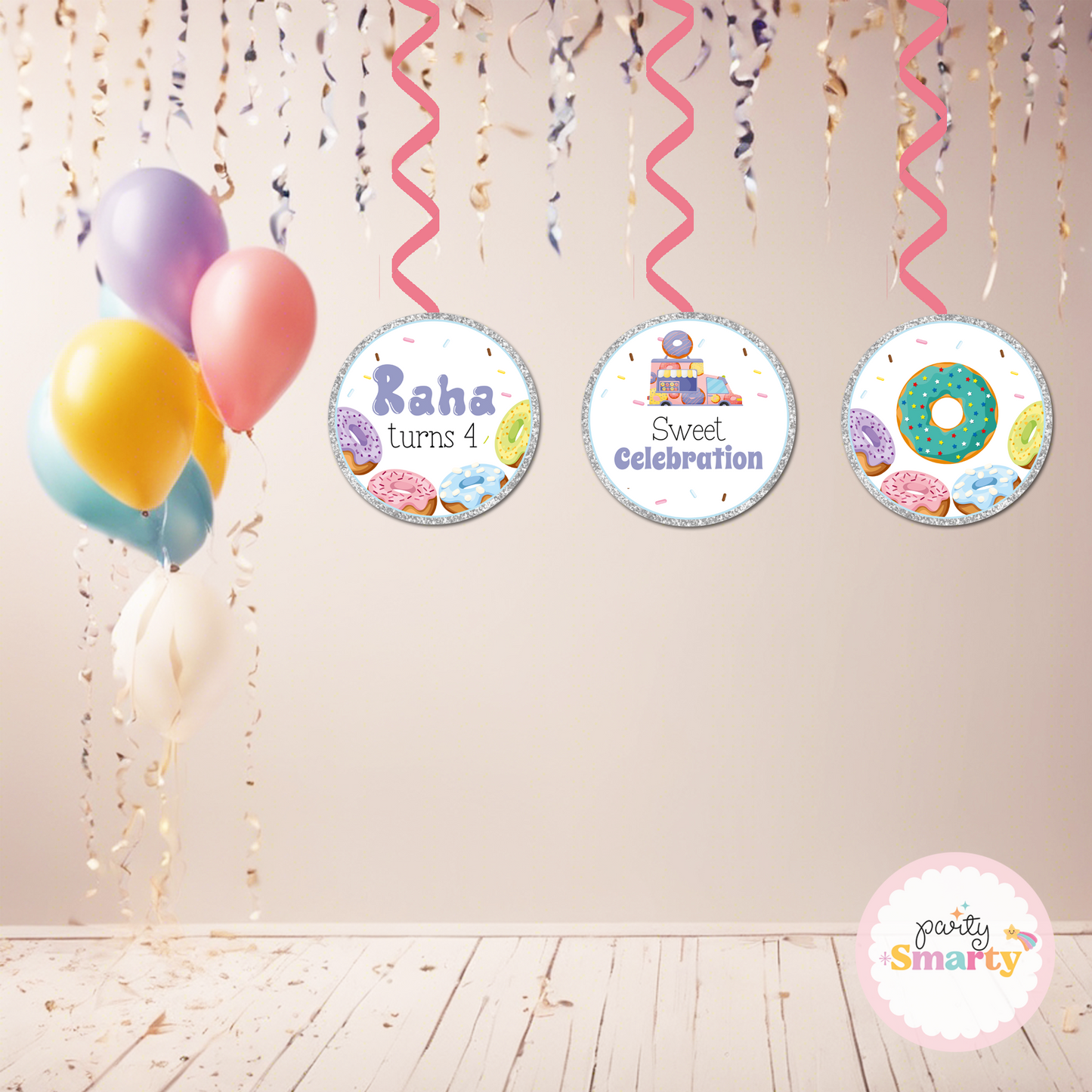 Donut Danglers - Set of 6