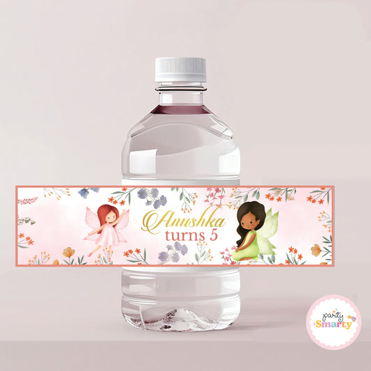 Enchanted Garden Bottle Labels - Set of 10