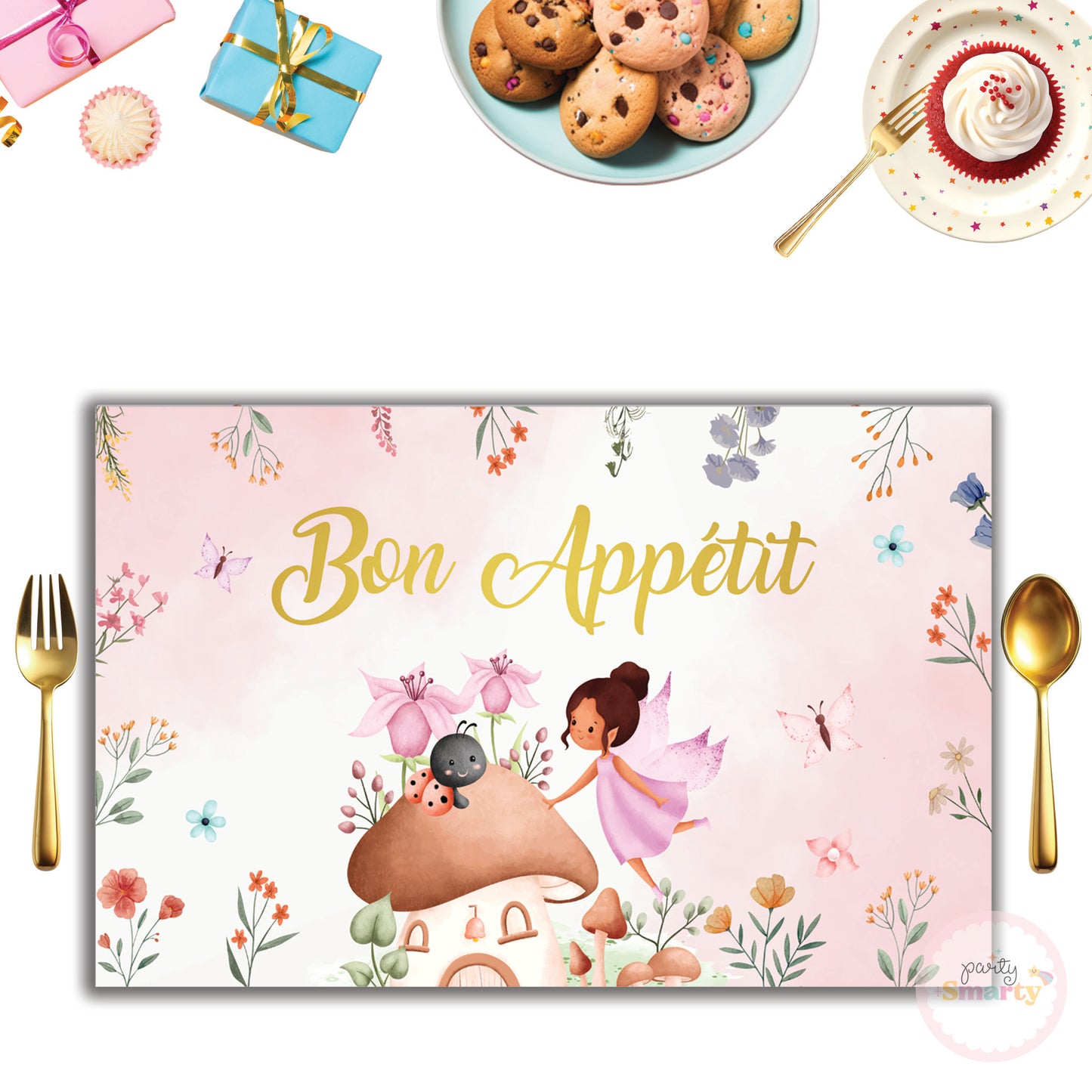 Enchanted Garden Table Mats - Set of 6