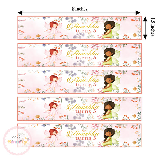 Enchanted Garden Wrist Bands - Set of 10