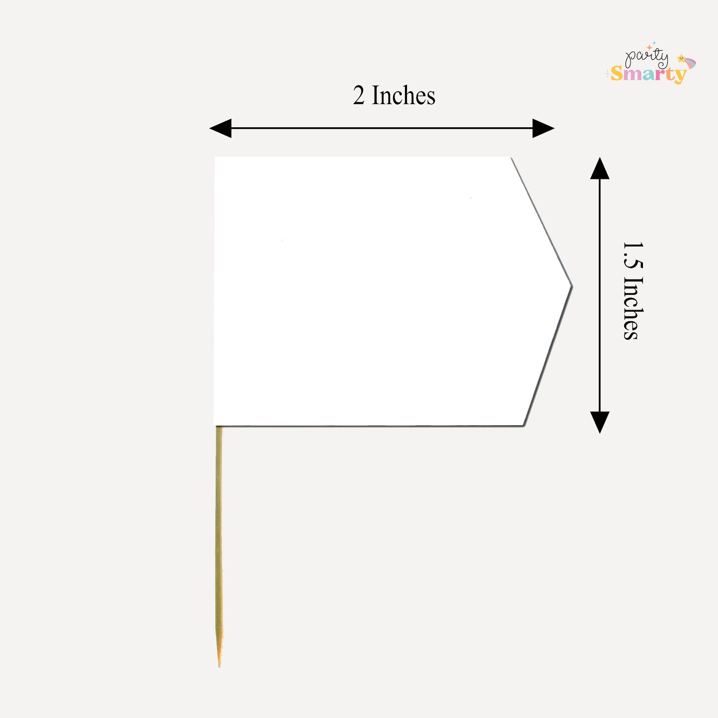 Playground Flag Picks - Set of 10