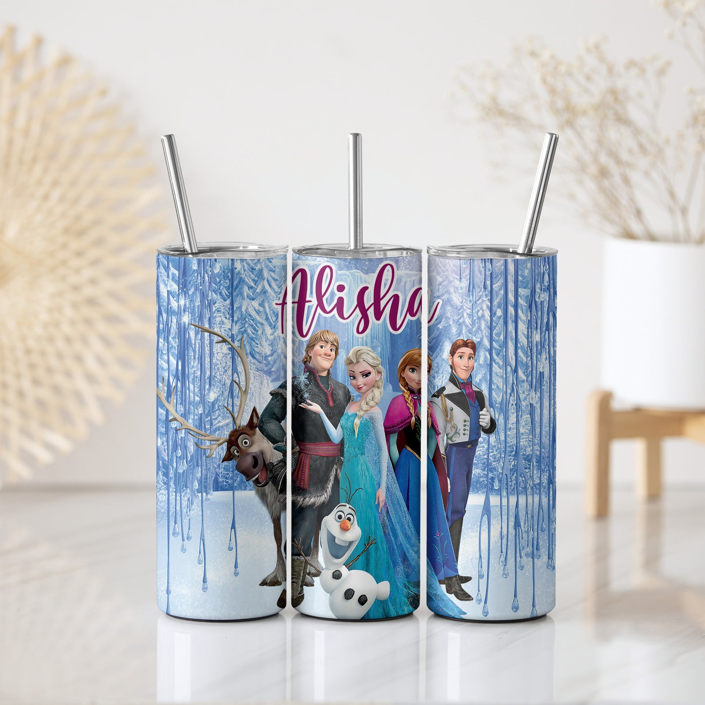 Frozen Skinny Tumbler