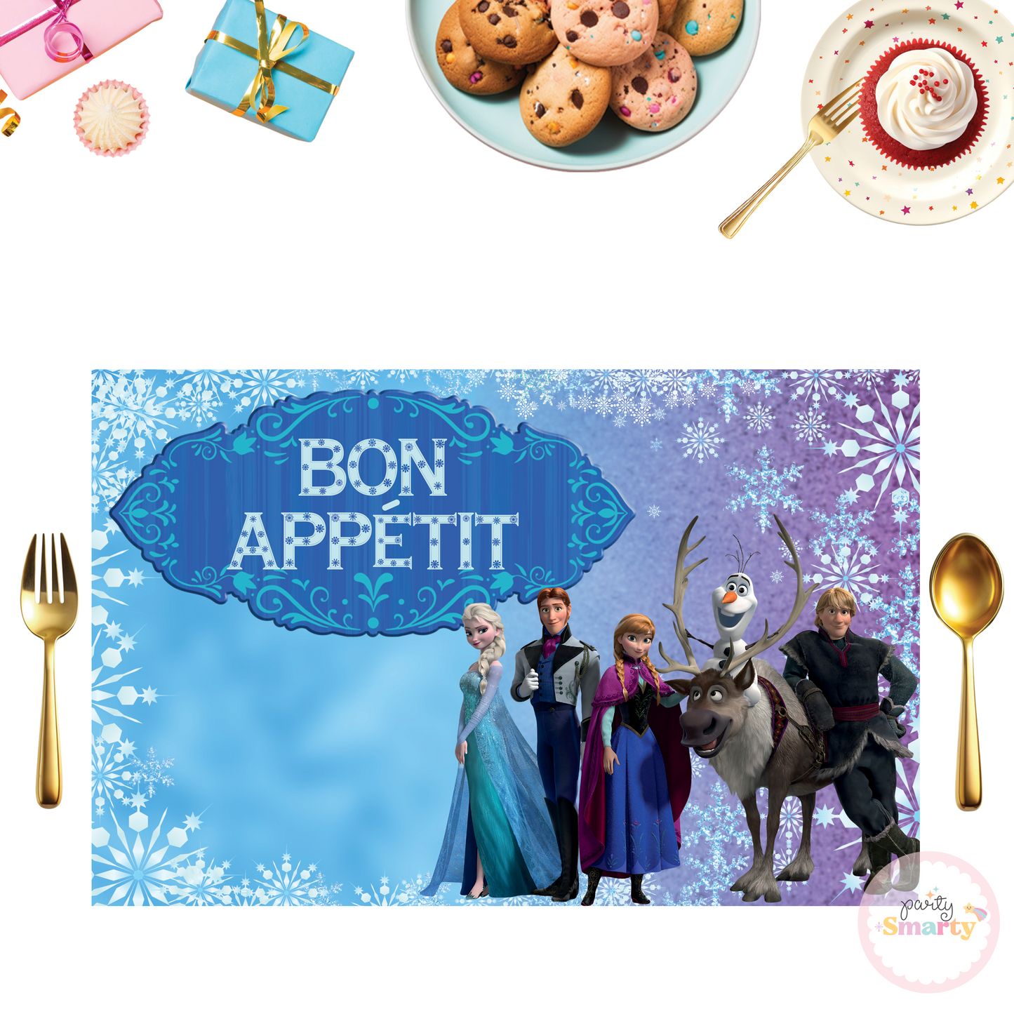 Frozen Table Mats - Set of 6
