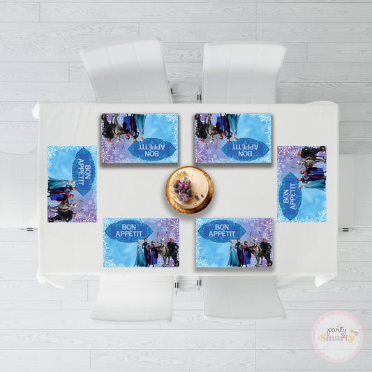 Frozen Table Mats - Set of 6
