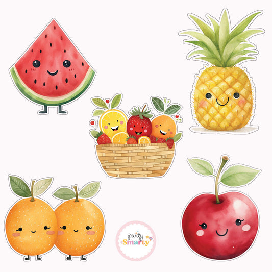 Tooty Fruity Cutouts