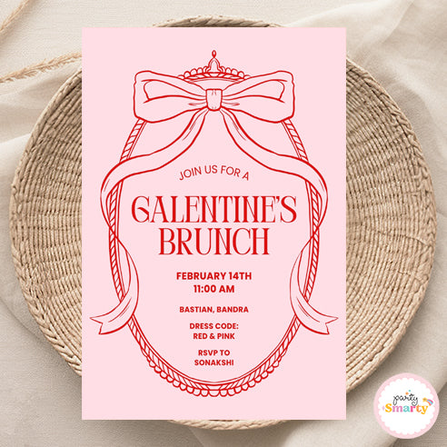 Galentines Day Invite