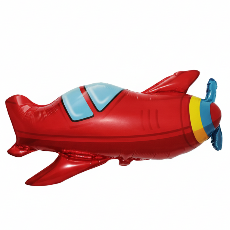 Aeroplane Foil Theme Balloon (Set of 1)