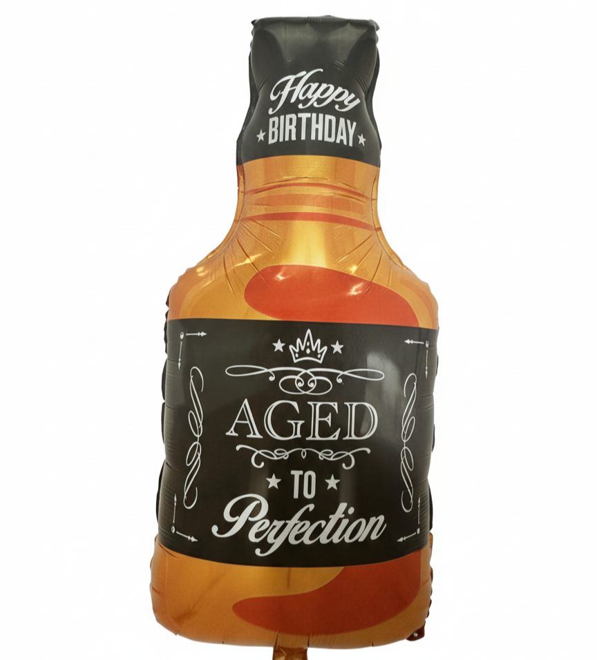 Scotch Bottle Foil Theme Balloon (Set of 1)