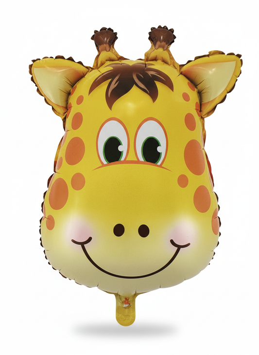 Giraffe Foil Theme Balloon (Set of 1)