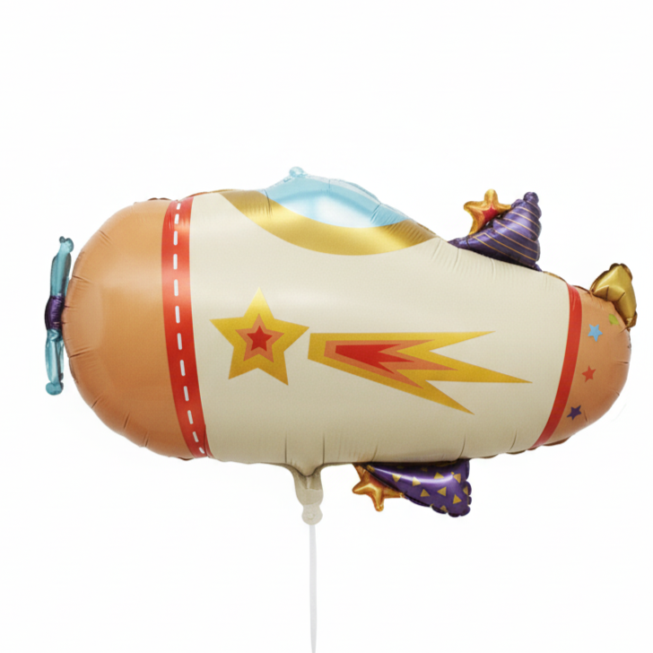 Submarine Foil Theme Balloons (Set of 1)
