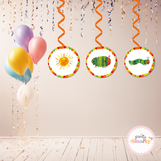 The Hungry Caterpillar Danglers - Set of 6