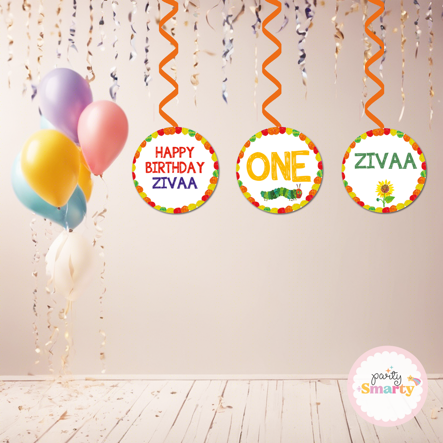 The Hungry Caterpillar Danglers - Set of 6