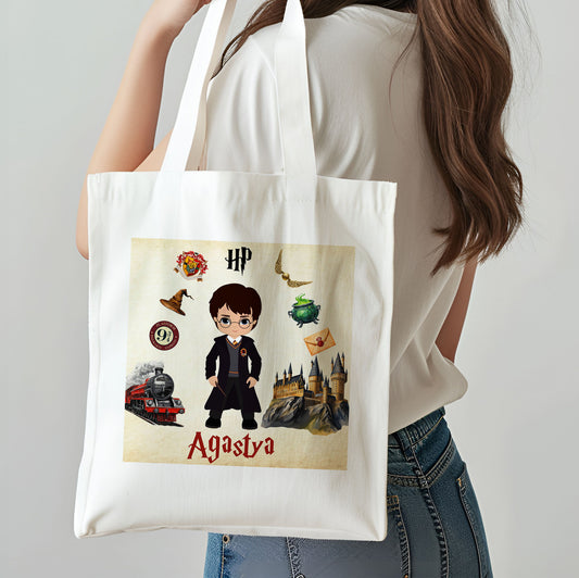 Harry Potter Tote Bag
