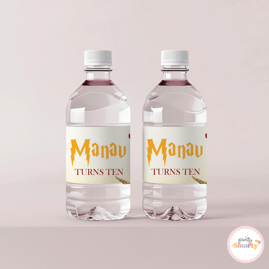 Harry Potter Bottle Labels - Set of 10