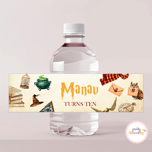 Harry Potter Bottle Labels - Set of 10