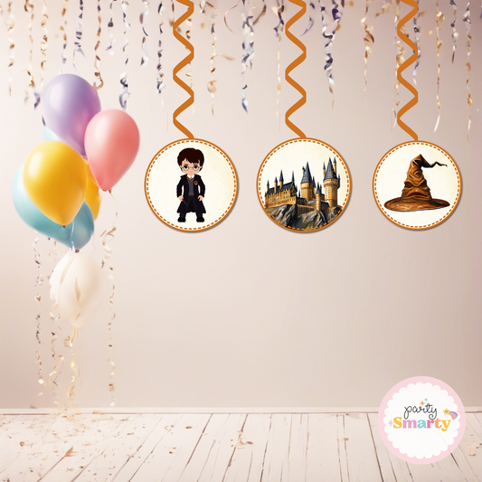 Harry Potter Danglers - Set of 6