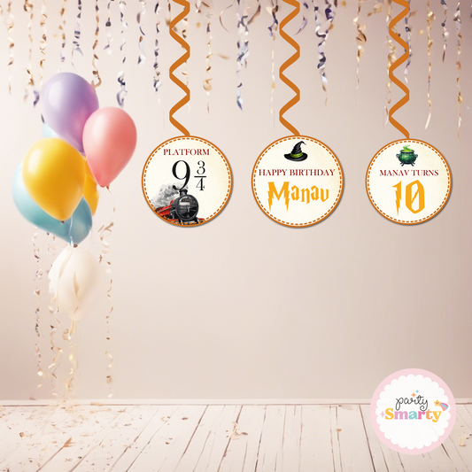 Harry Potter Danglers - Set of 6