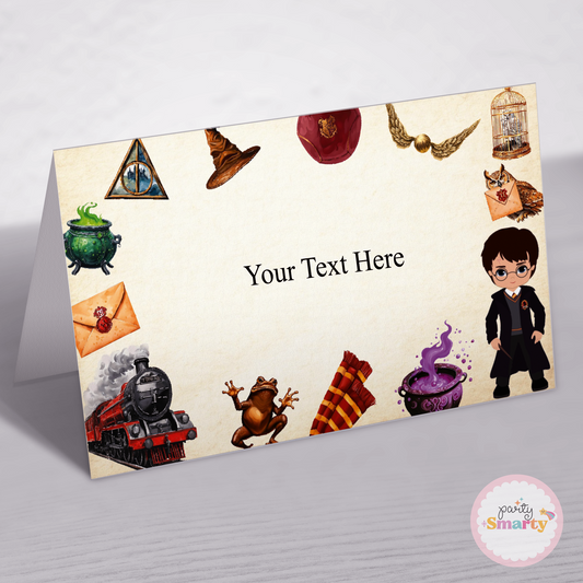 Harry Potter Food Tags - Set of 12