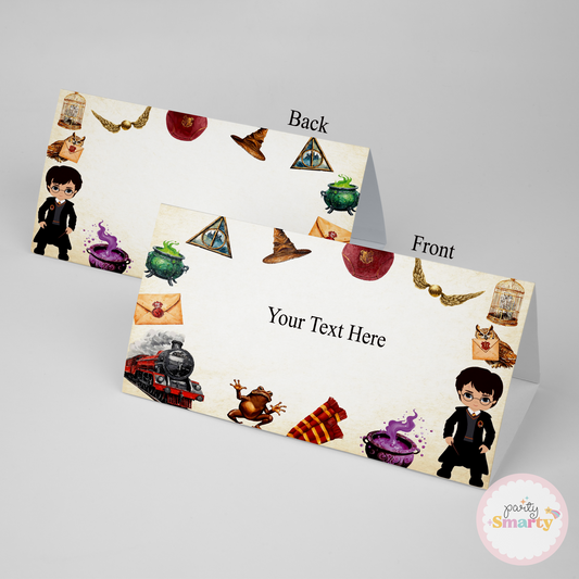 Harry Potter Food Tags - Set of 12