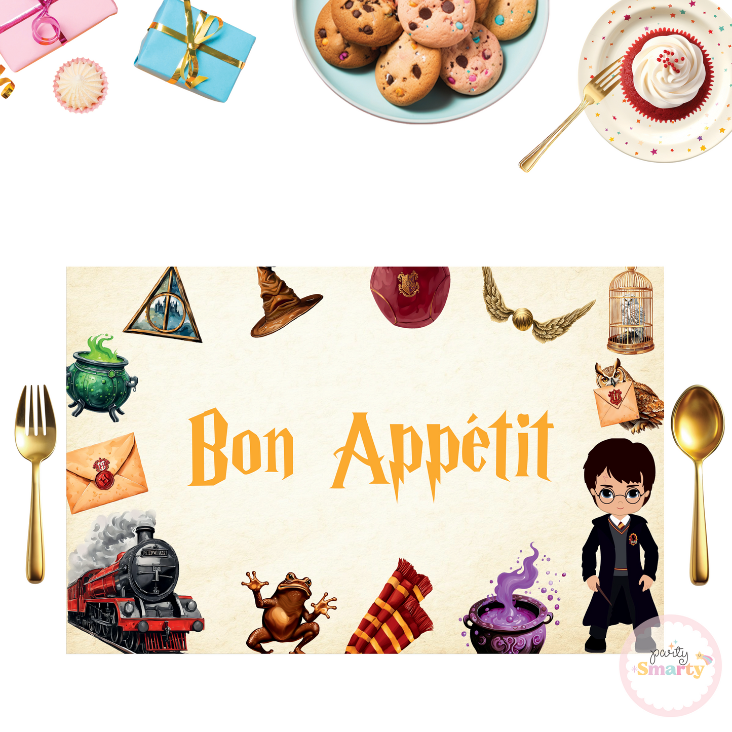 Harry Potter Table Mats - Set of 6