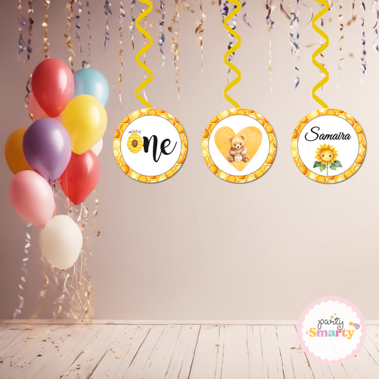 Honey Bee Danglers - Set of 6