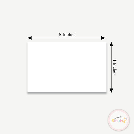 Baby & Co. Baby Shower Housie Ticket - Set of 15