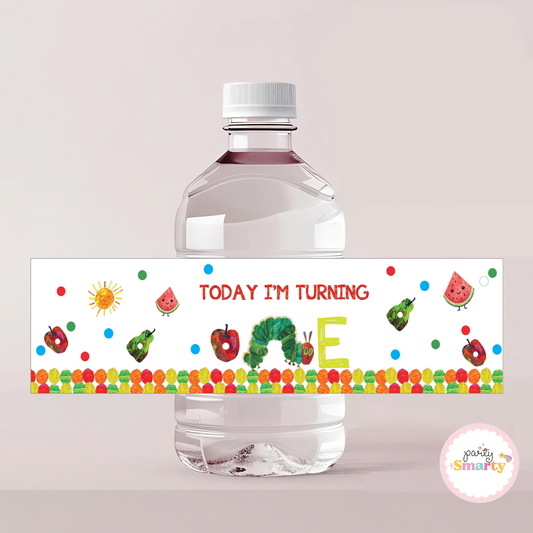 The Hungry Caterpillar Bottle Labels - Set of 10