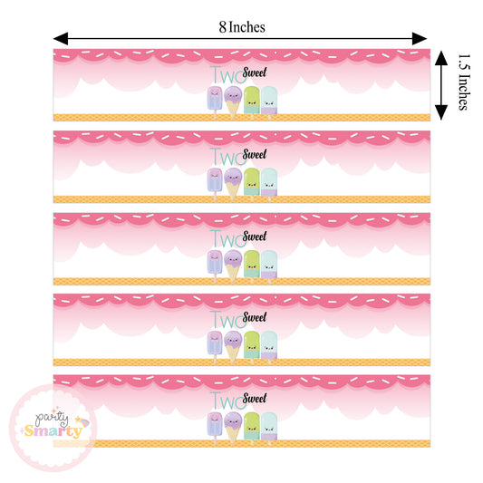 Icecream Wrist Bands - Set of 10