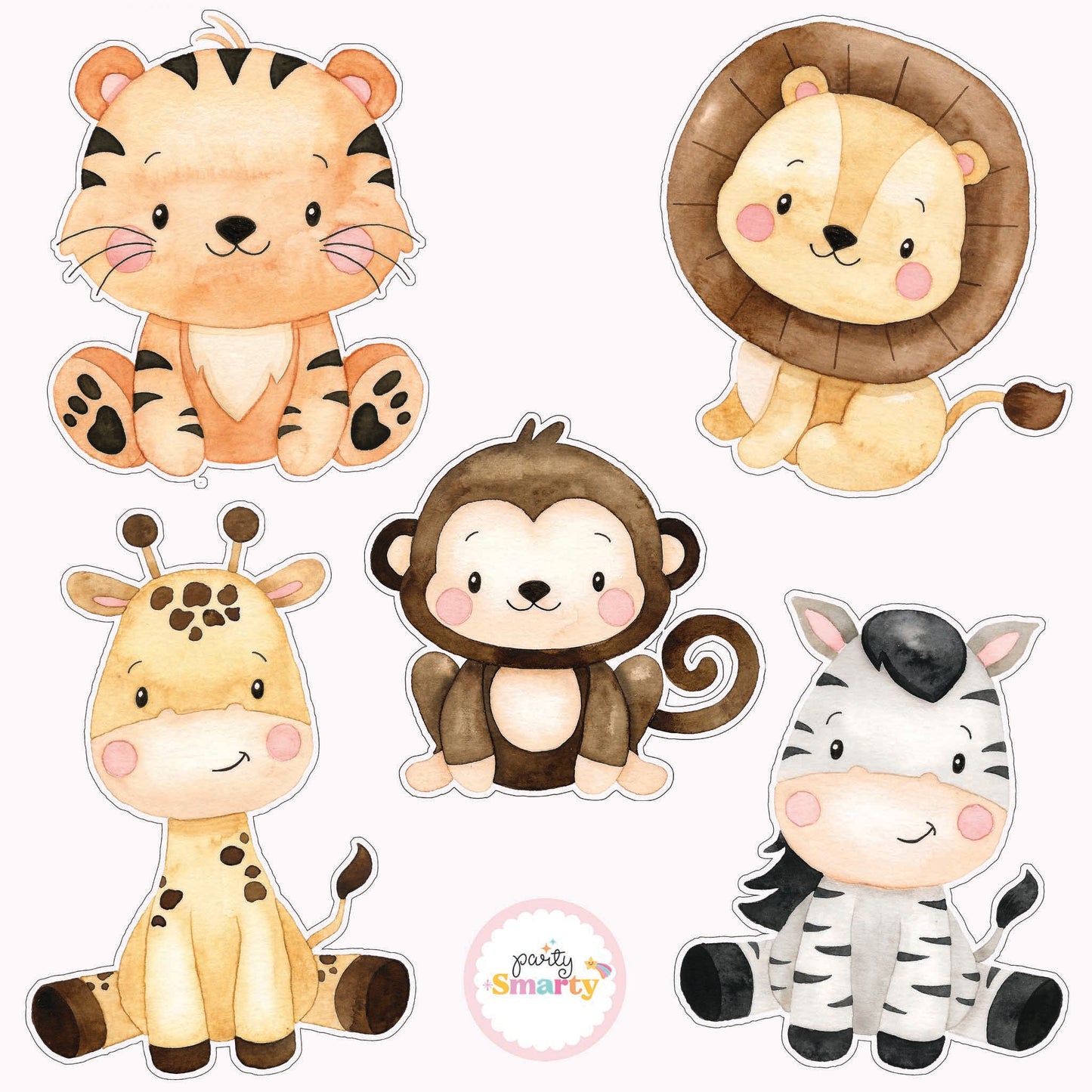 Jungle Cutouts