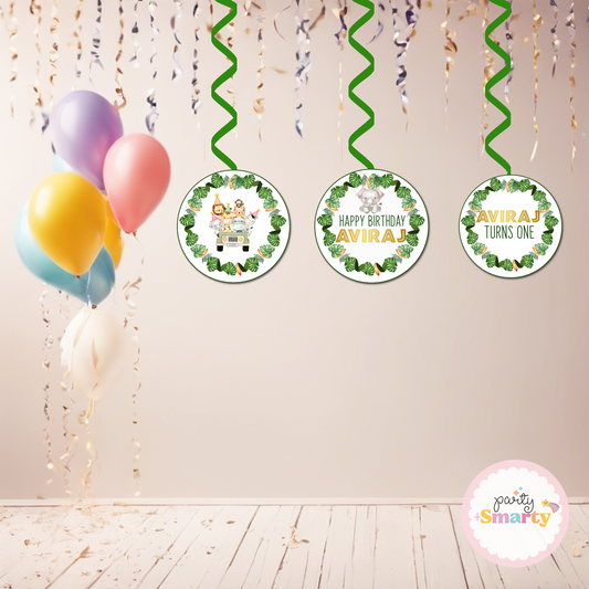 Jungle Danglers - Set of 6