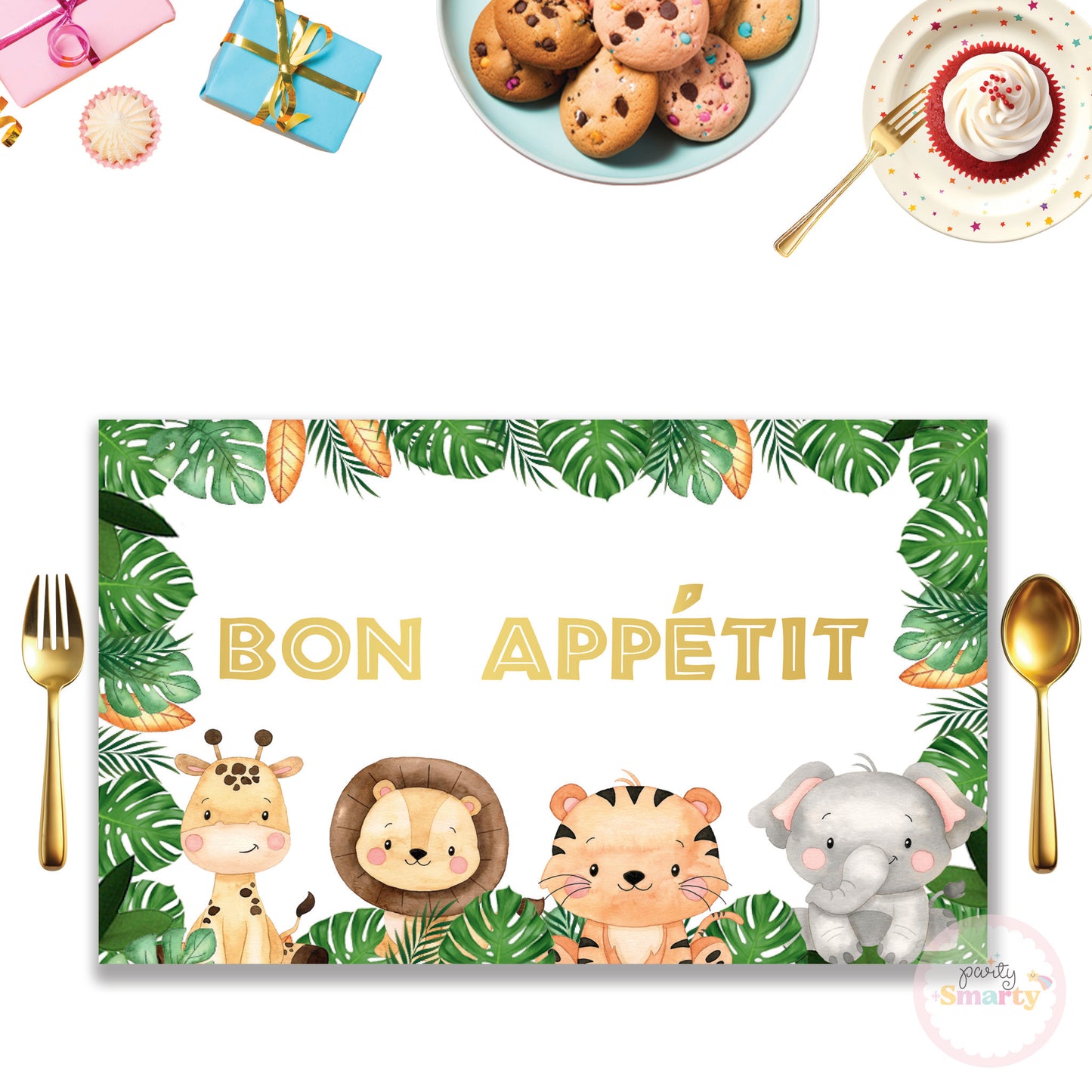 Jungle Table Mats - Set of 6