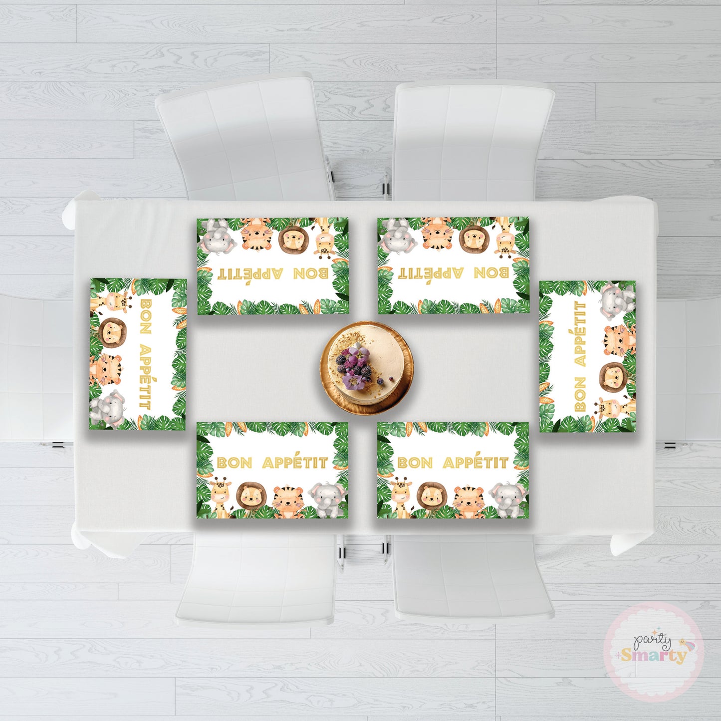 Jungle Table Mats - Set of 6
