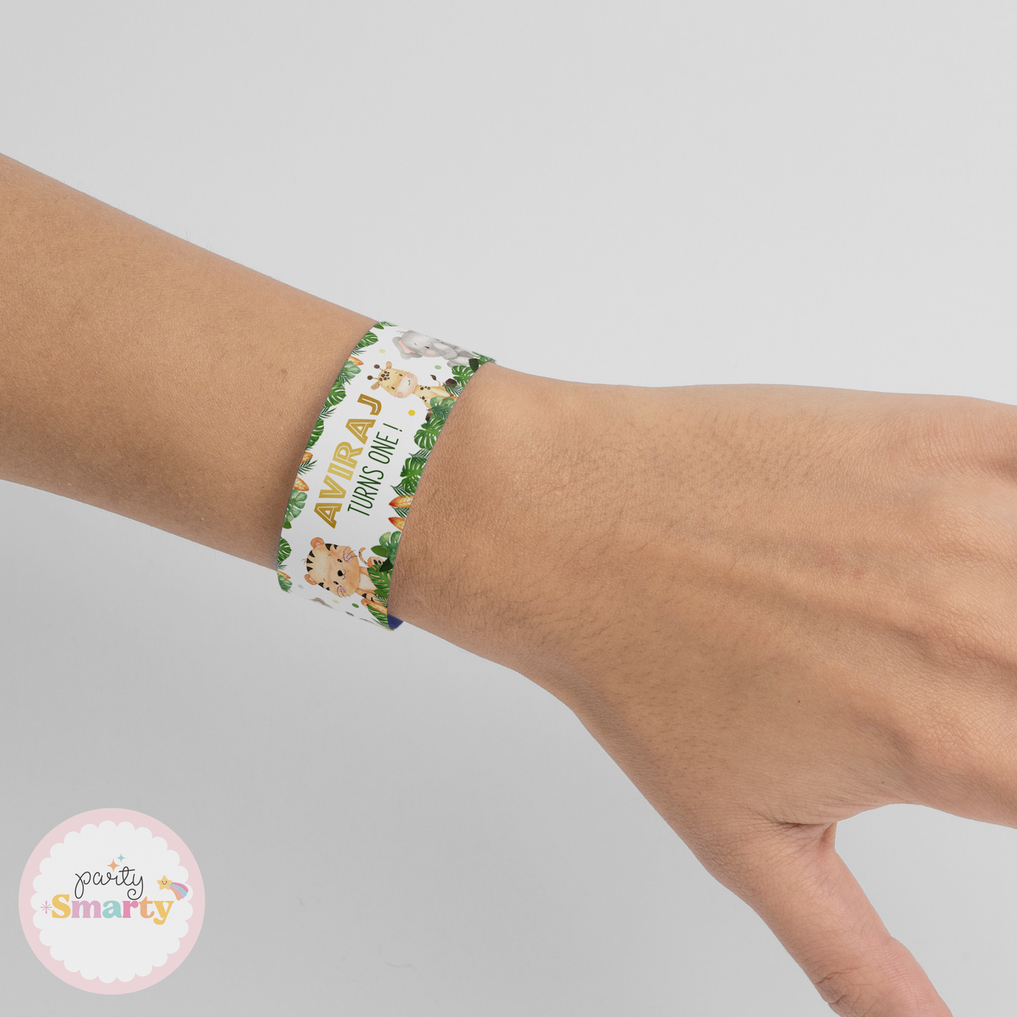 Jungle Wrist Bands - Set of 10