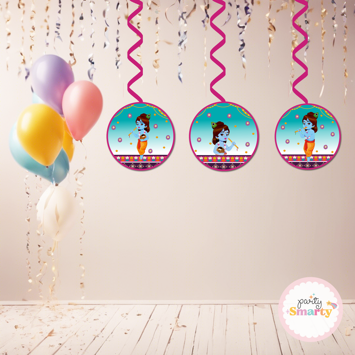 Krishna Danglers - Set of 6